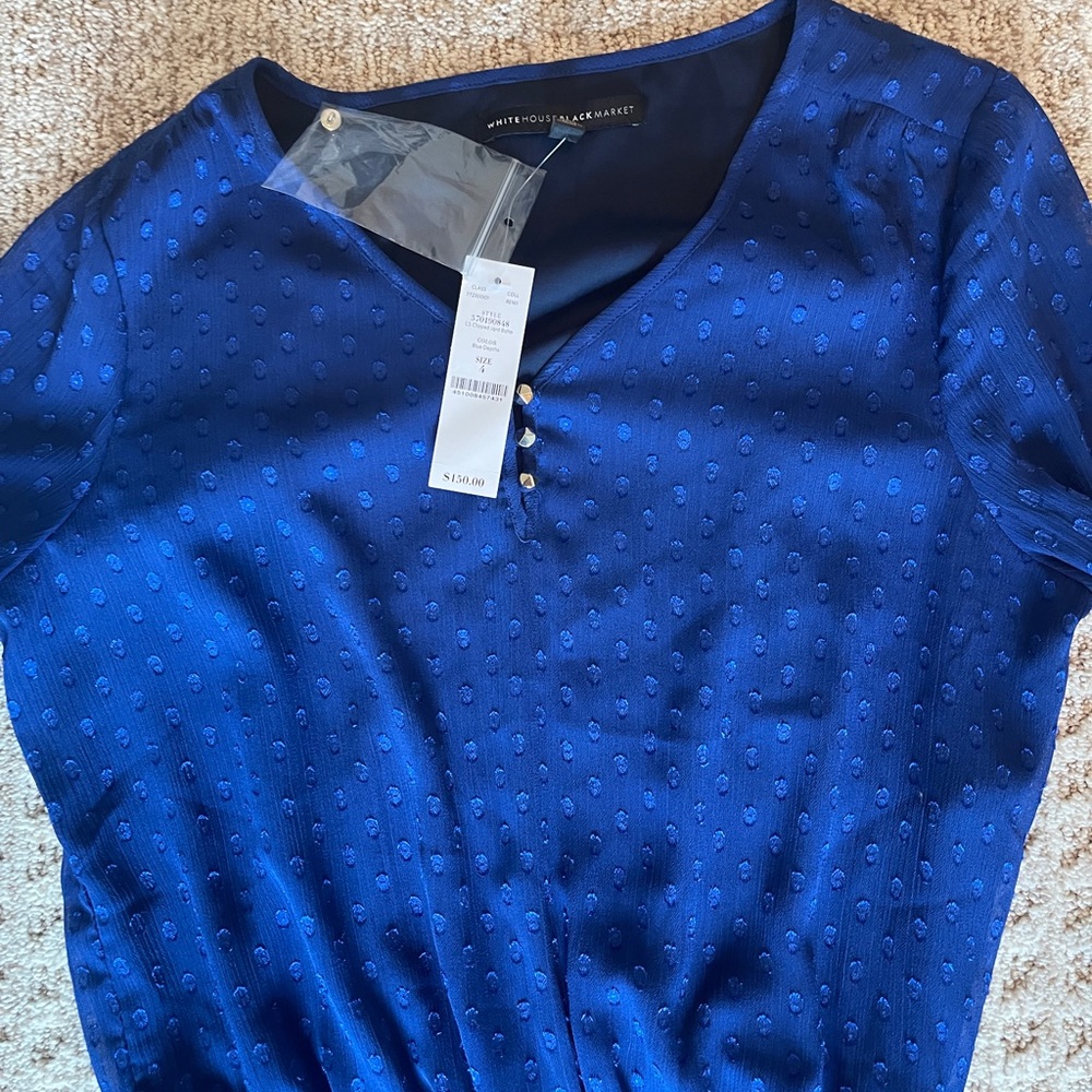 Blue dress